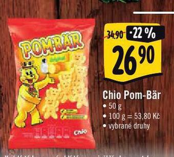 Jip Chio pom-bar nabídka