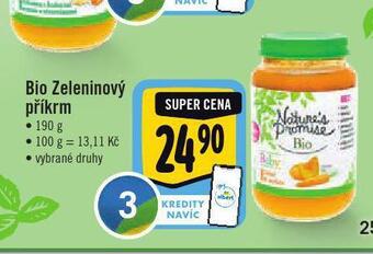 Jip Bio zeleninový příkrm nabídka