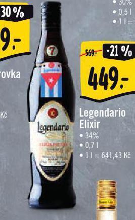 Jip Legendario elixir nabídka