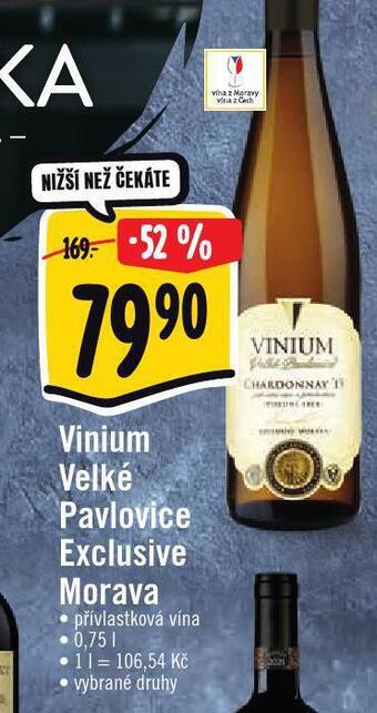 Jip Vinium velké pavlovice nabídka