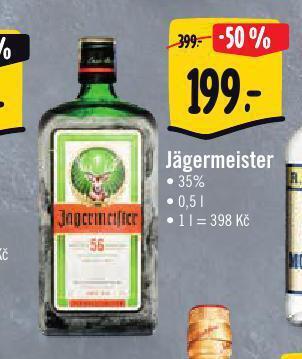 Jip Jagermeister nabídka