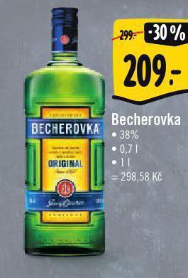 Jip Becherovka nabídka