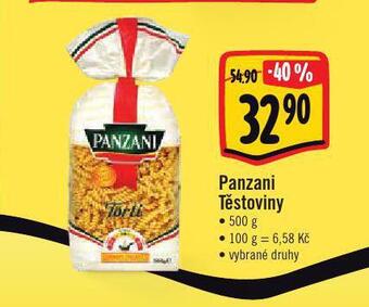 Panzani těstoviny