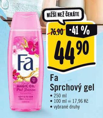 Jip Fa sprchový gel nabídka