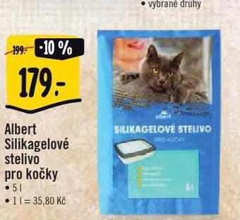 Jip Silikagelové stelivo pro kočky nabídka