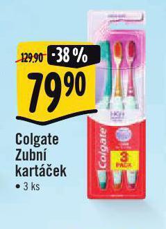 Jip Colgate zubní kartáček nabídka