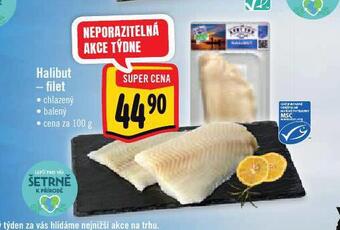 Albert Halibut - filet nabídka