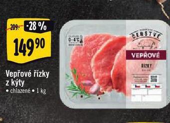 Albert Vepřové řízky z kýty nabídka