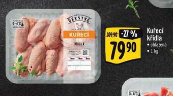 Albert Kuřecí křídla nabídka