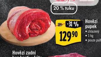 Albert Hovězí pupek nabídka