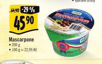Albert Mascarpone nabídka