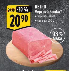 Albert Vepřová šunka nabídka