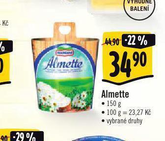 Albert Almette nabídka