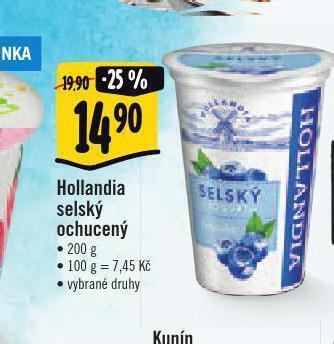 Albert Hollandia selský nabídka