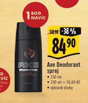Albert Axe deodorant sprej nabídka