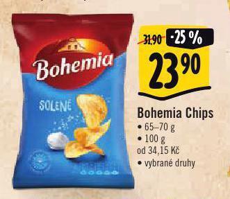 Albert Bohemia chips nabídka