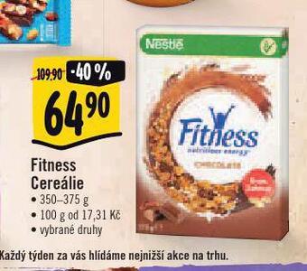 Albert Fitness cereálie nabídka