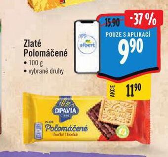 Albert Zlaté polomáčené nabídka