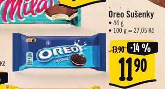 Albert Oreo sušenky nabídka