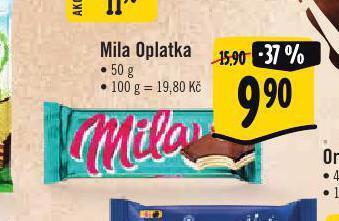Albert Mila oplatka nabídka
