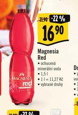 Albert Magnesia red nabídka