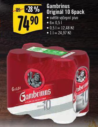 Albert Pivo gambrinus nabídka