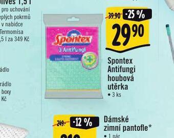 Albert Spontex houbová utěrka nabídka