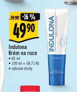 Indulona krém na ruce