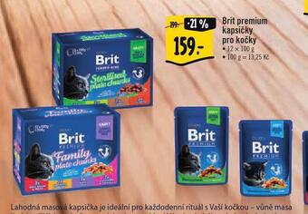 Albert Brit premium kapsičky pro kočky nabídka