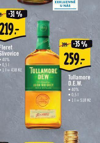 Albert Tullamore d.e.w. nabídka