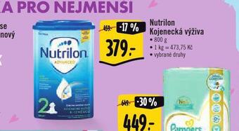 Albert Nutrilon kojenecká výživa nabídka