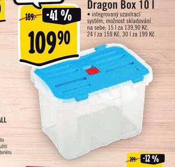 Albert Dragon box 10 l nabídka