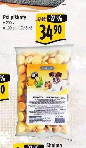 Albert Psí piškoty nabídka