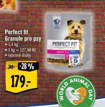 Albert Perfect fit granule pro psy nabídka