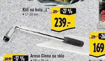 Klíč na kola l
