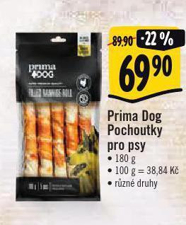 Albert Prima dog pochoutky pro psy nabídka