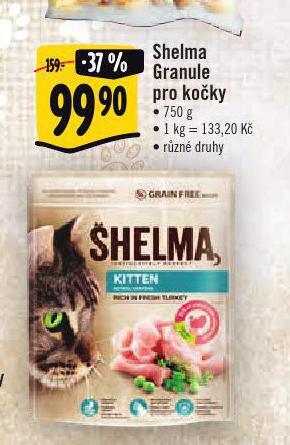 Albert Shelma granule pro kočky nabídka