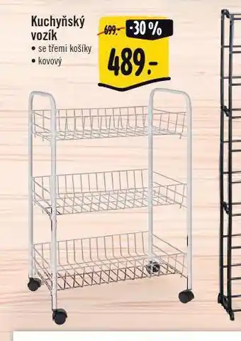 Kuchyňský vozík