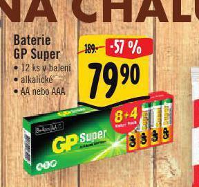 Albert Baterie gp super nabídka