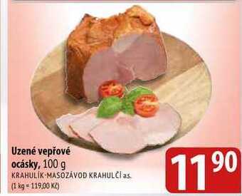 Bala Uzené vepřové ocásky, 100 g nabídka
