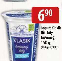 Bala Jogurt klasik bifi bílý krémový, 150 g nabídka
