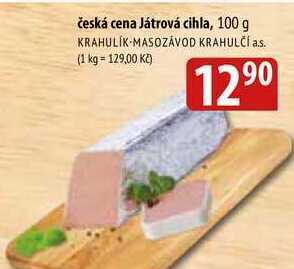 Bala Česká cena játrová cihla, 100 g nabídka
