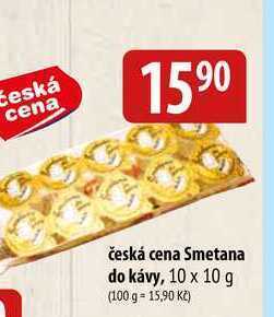 Bala Česká cena smetana do kávy, 10 x 10 g nabídka