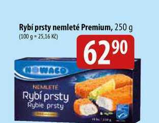 Rybí prsty nemleté premium, 250 g