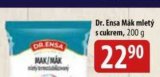 Bala Dr. ensa mák mletý s cukrem, 200 g nabídka