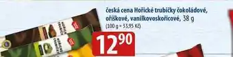 Bala Česká cena hořické trubičky čokoládové, oříškové, vanilkovoskořicové, 38 g nabídka