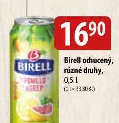 Bala Birell ochucený, různé druhy, 0,5l nabídka