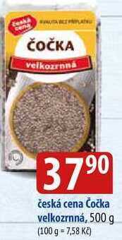Bala Česká cena čočka velkozrnná, 500 g nabídka