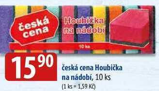 Bala Česká cena houbička na nádobí, 10 ks nabídka