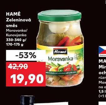 Kaufland Hamé zeleninová směs nabídka